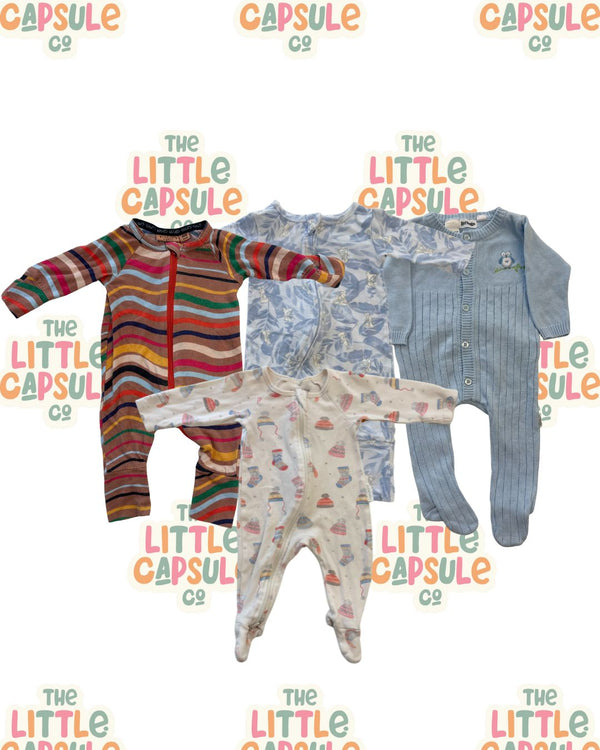 Adventure Wardrobe Bundle (4 pcs)