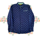 Ted Baker Navy Button Shirt