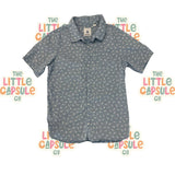 Country Road fish Blue Shirt