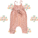Rylee + Cru Pink Playsuit