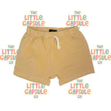 Our Little Legend Neutral Cotton Shorts