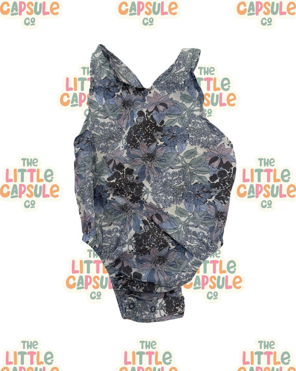 Peggy Floral Romper