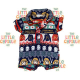 Peter Alexander Christmas Harry Potter Romper