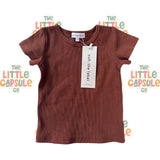 Soll The Label Brown Tee