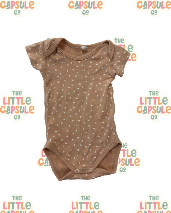 Quincy Mae Dots Bodysuit