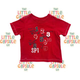 Sprout Red Cotton Tee