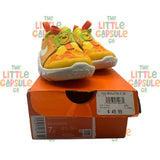 Nike Orange & Neon Yellow Sneakers