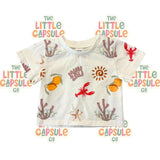 Mini Zali Beach Tee