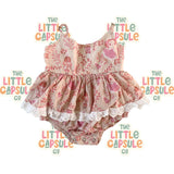 Arabella & Rose Nutcracker Playsuit