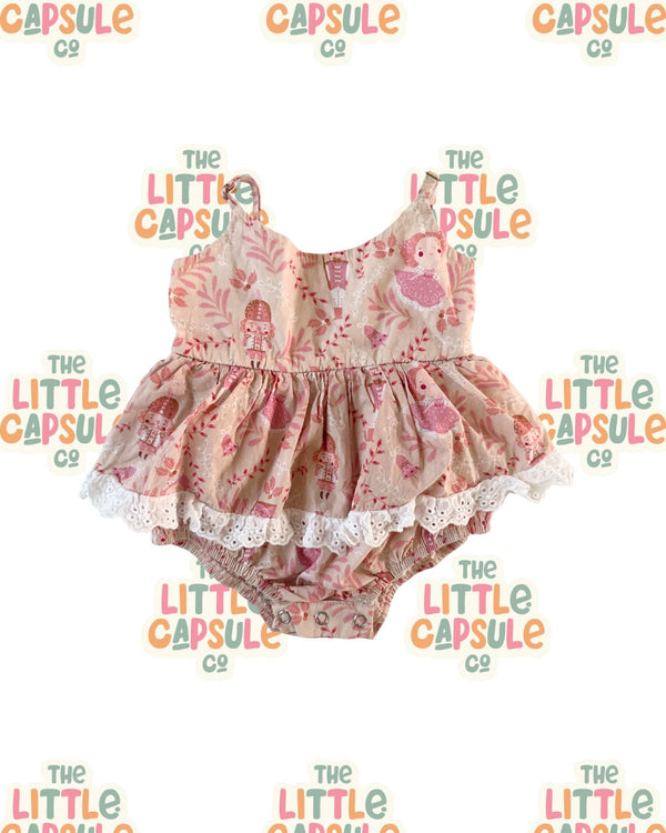 Arabella & Rose Nutcracker Playsuit