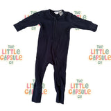 Jamie Kay Navy Blue Romper