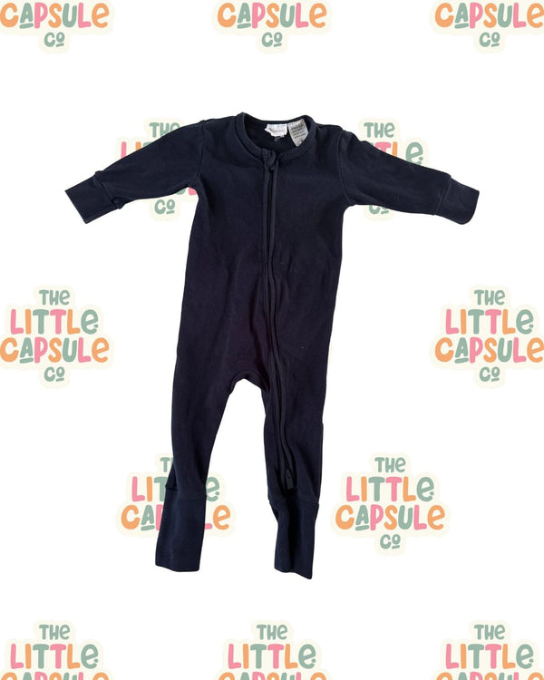 Jamie Kay Navy Blue Romper