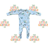 Snuggle Hunny Sea Romper