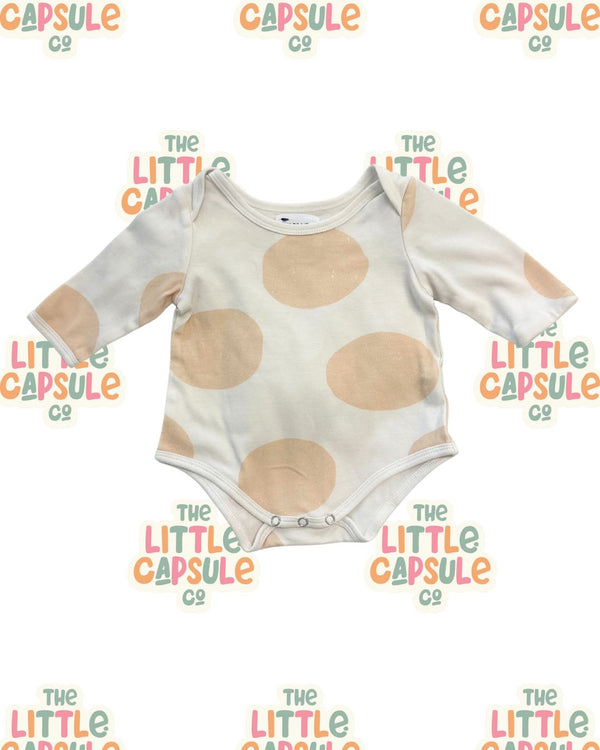 By Billie Cream Bodysuit