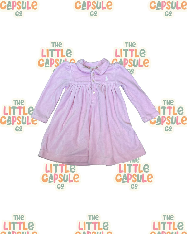 Ralph Lauren Pink Dress