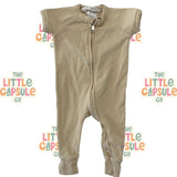 Susukoshi Beige Romper