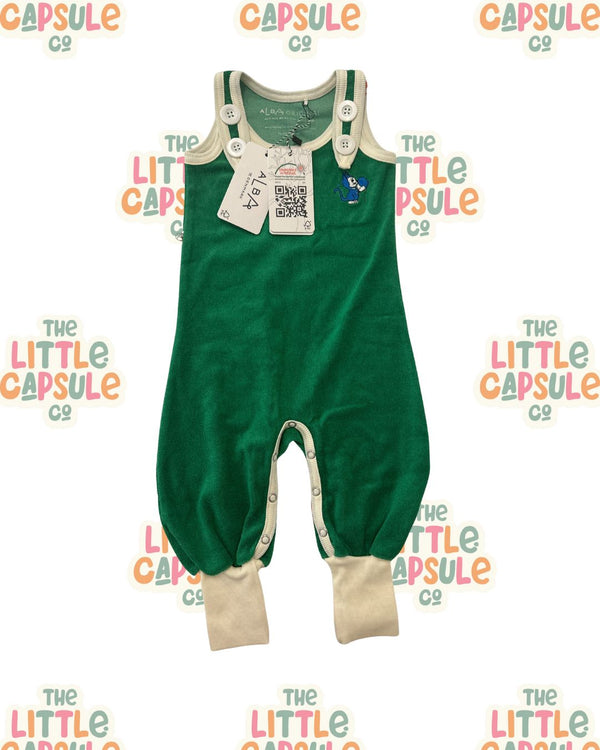 Alba Original Green Overalls