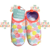 Minnow Rainbow Spot Water Shoes