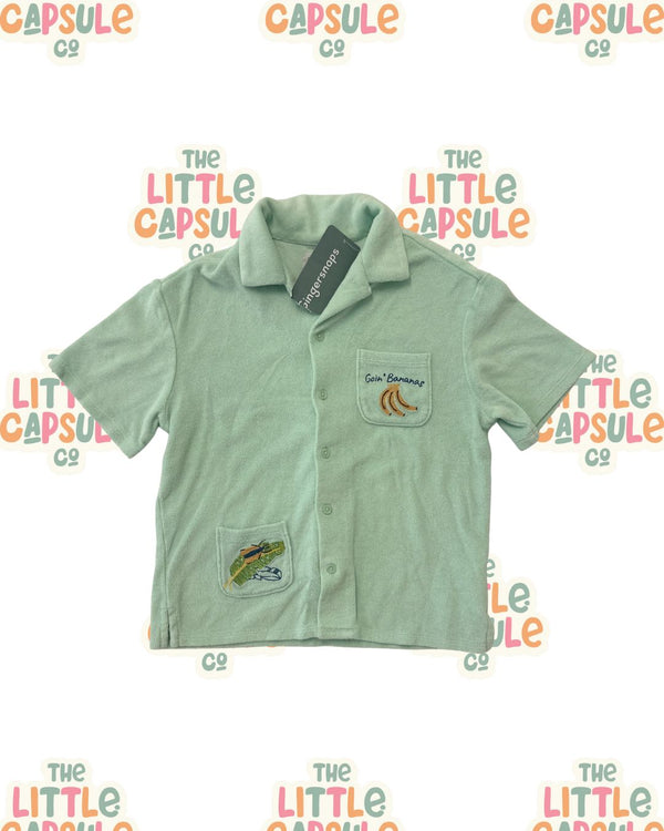 Gingersnaps Mint Green Shirt