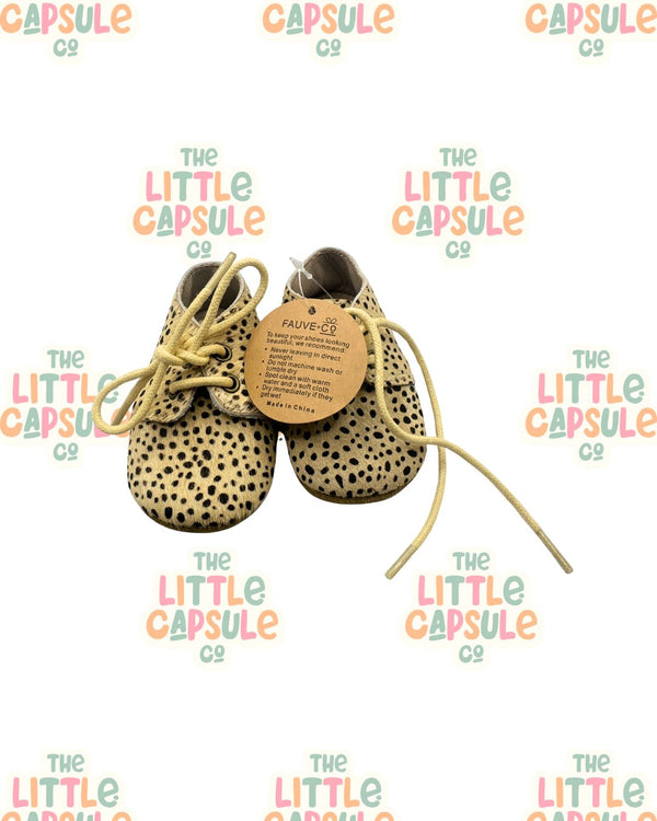 Favue & Co Leopard Pre-Walkers