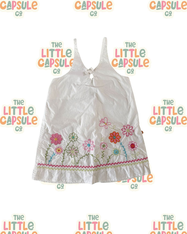 Ladybird White Dress