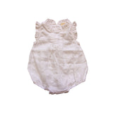 Marlow & Me White Playsuit