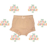 Child of Mine Taupe Frill Shorts
