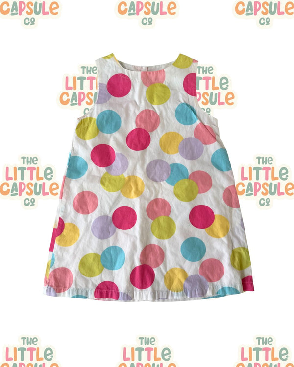 Ladybird Polka Dot Dress