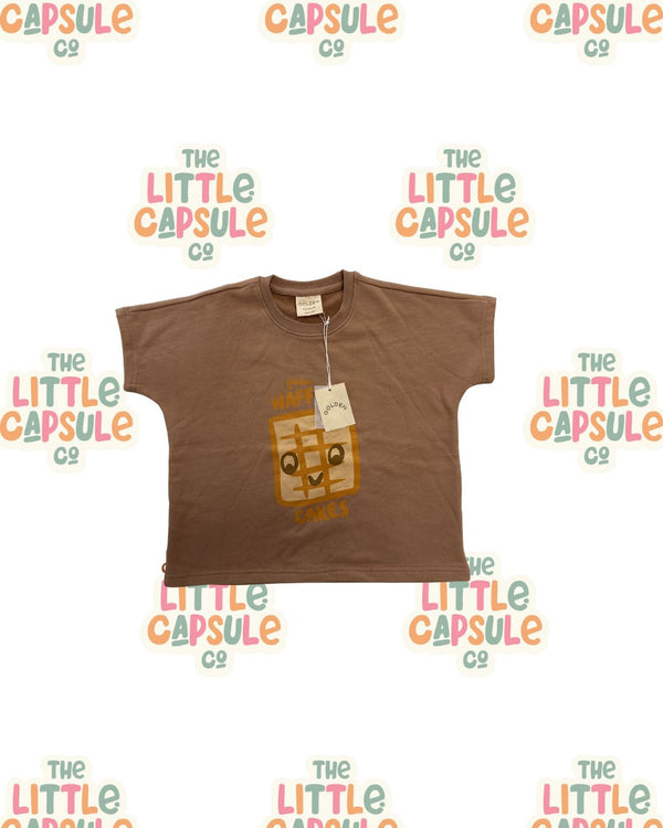 Golden Brown Shirt