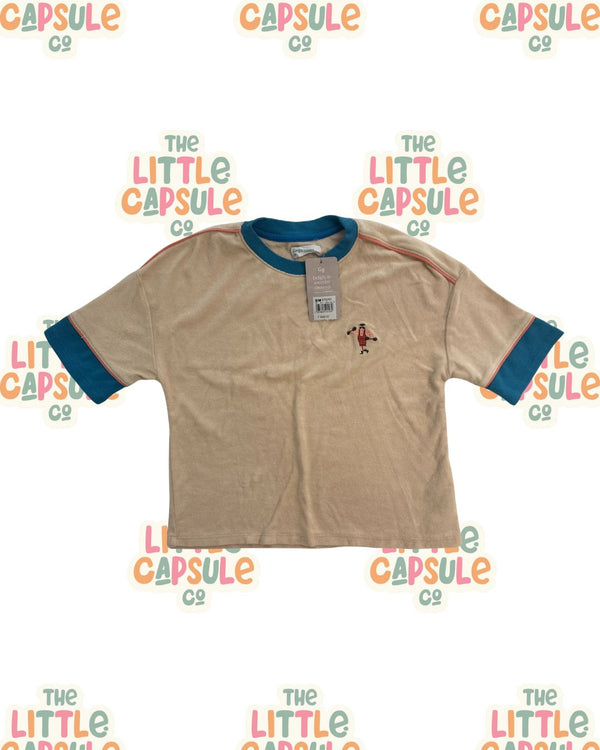 Gingersnaps Terrycloth Top