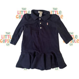Ralph Lauren Navy Blue Dress with Bloomers