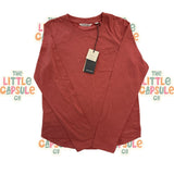 Country Road Dusty Red Shirt