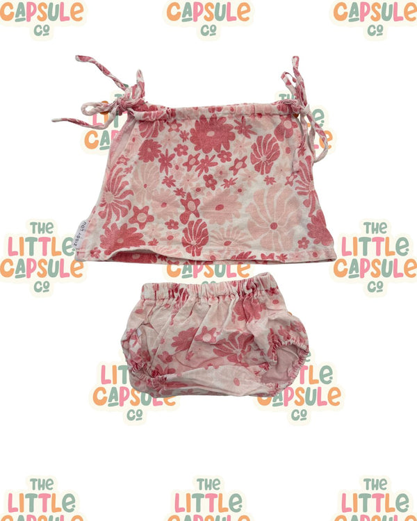 Ziggy Lou Top and Bloomer Set