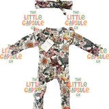 Snuggle Hunny Floral Set