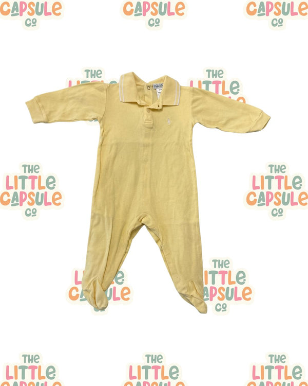 Ralph Lauren Yellow Romper