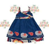 Jack & Milly Navy Dress