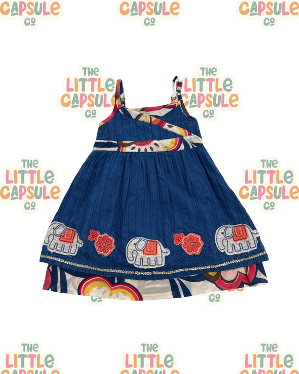 Jack & Milly Navy Dress