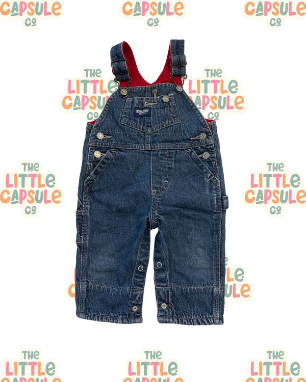 OshKosh B’gosh Blue Overalls