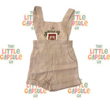 Child Of Mine Christmas Overalls