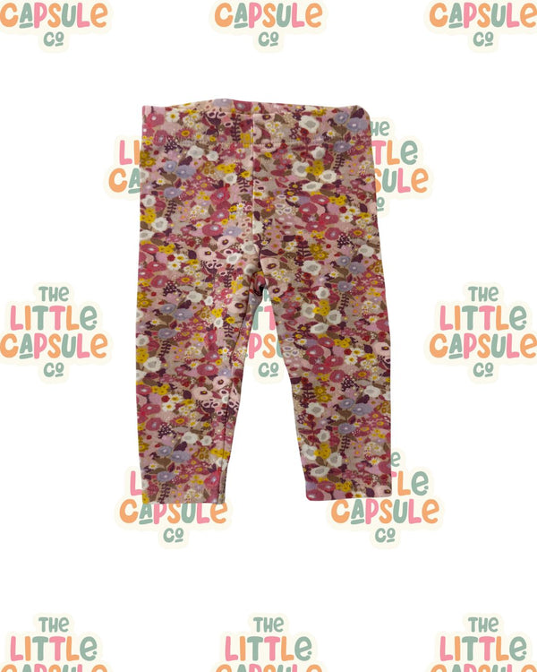 Country Road Floral Leggings