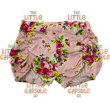 La Sienna Floral Cotton Shorts