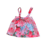 La Sienna Pink Pinny Dress