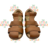 Seven Kids Tan Sandals