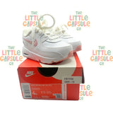 Nike White & Pink Sneakers