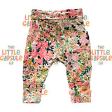 Kip & Co Floral Cotton Leggings