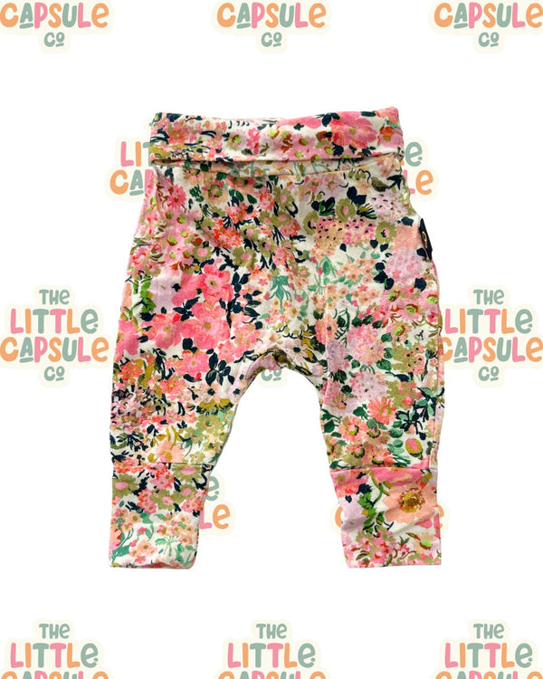 Kip & Co Floral Cotton Leggings
