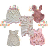Adventure Pink Playsuit Bundle (5 pcs)