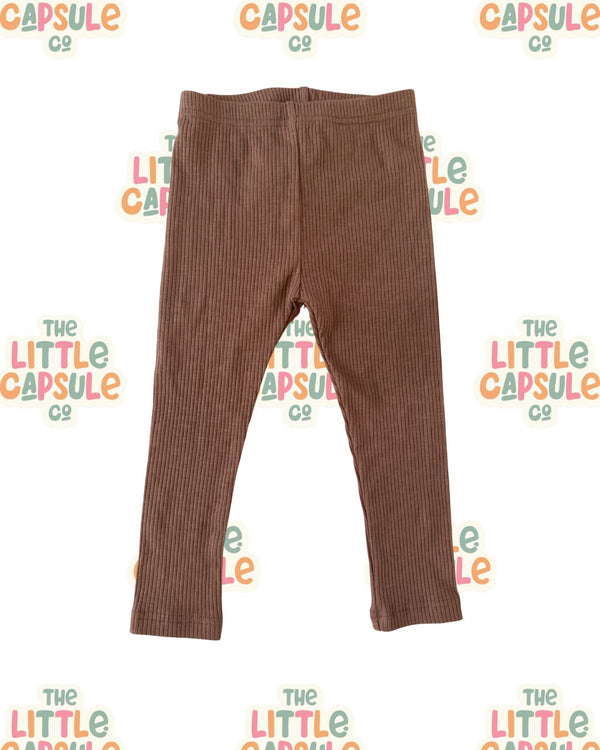 Ponchik Beige  Leggings