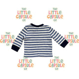 Country Road Striped Jumper