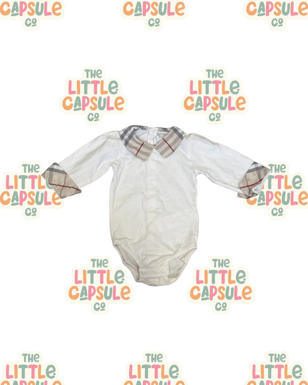 Burberry Bodysuit in White